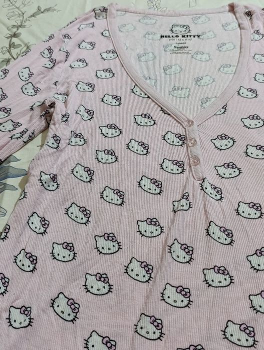 Домашня кофта кофтина hello kitty sanrio піжама L