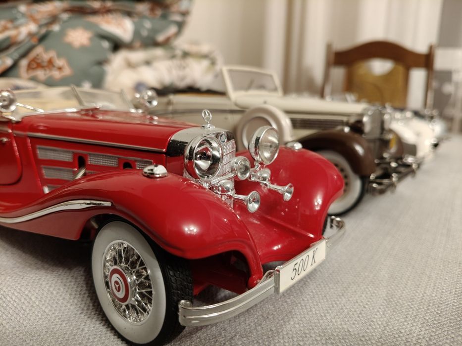 Modele 1:18 Mercedes Maybach Horch