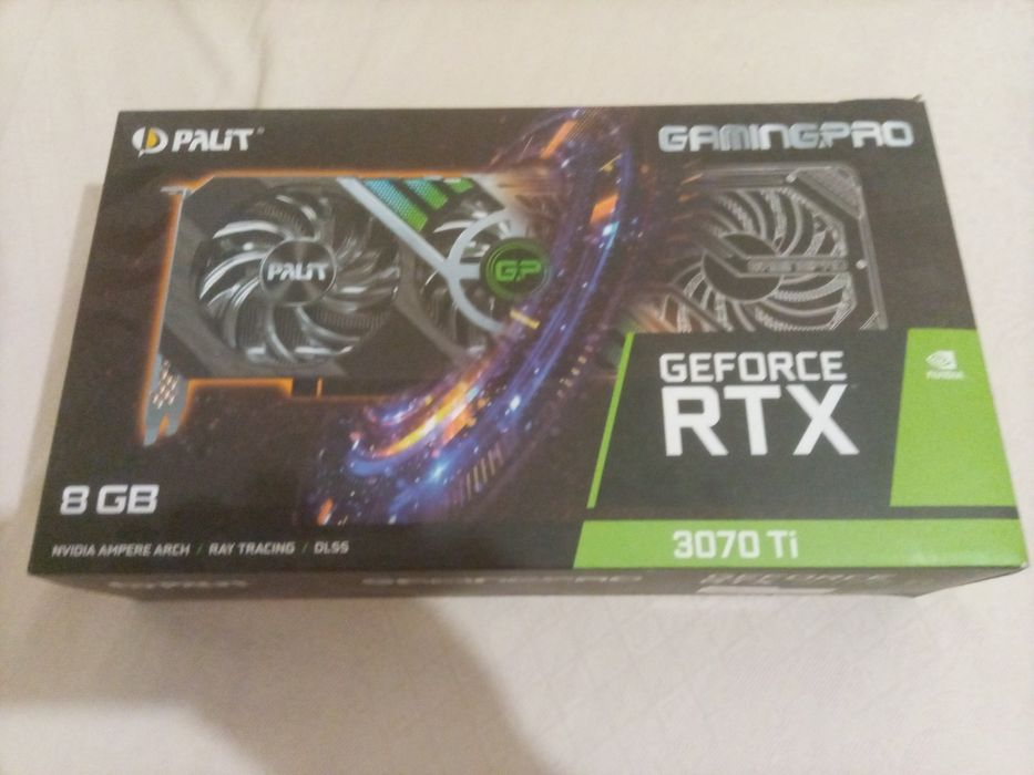Rtx 3070ti з гарантією!!!