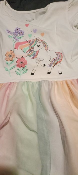 Sukienka H&M 122/128