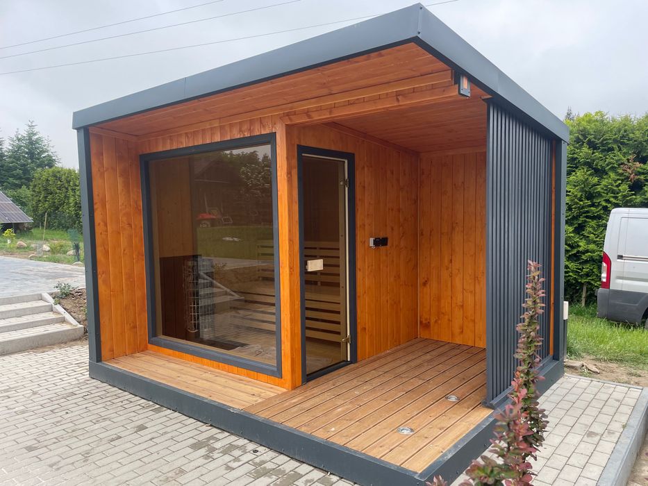 Sauna Ogrodowa super cena 21900