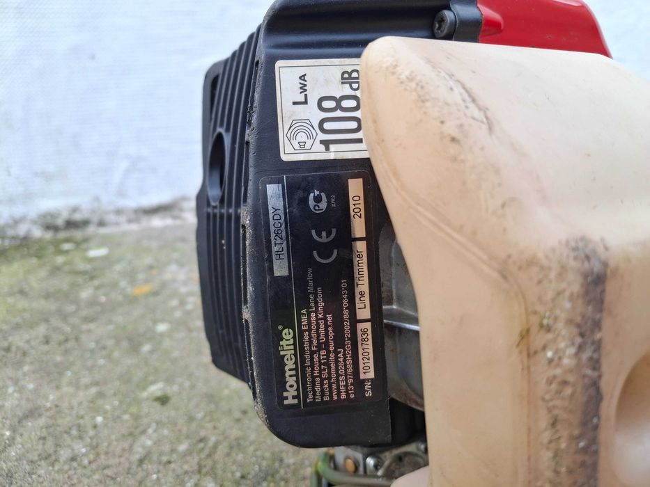 Roçadora Homelite HLT26CDY