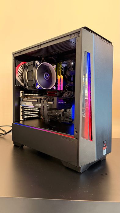 PC Gaming Intel i5-10600K + RTX 3070 + 32GB RAM