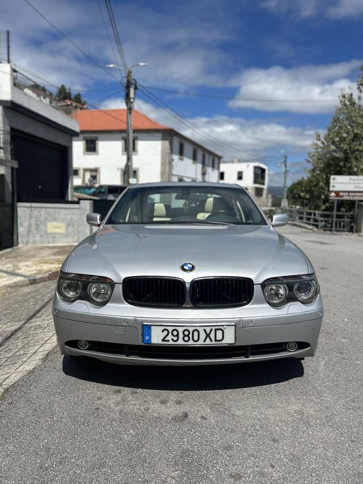 Bmw seri 7 em otimo estado