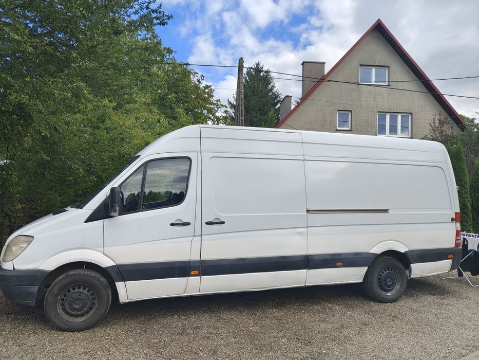 Mercedes Benz sprinter 2.2 2008r