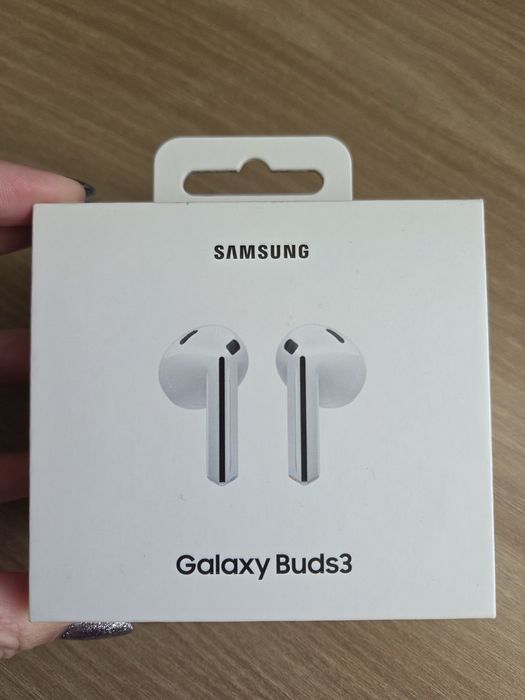 Навушники бездротові Samsung Galaxy Buds 3 White. Гарнітура. Нові