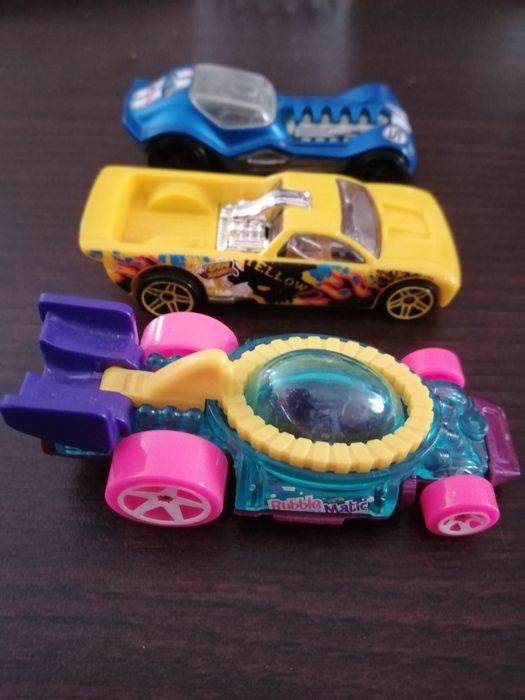 Hot Wheels 3 sztuki
