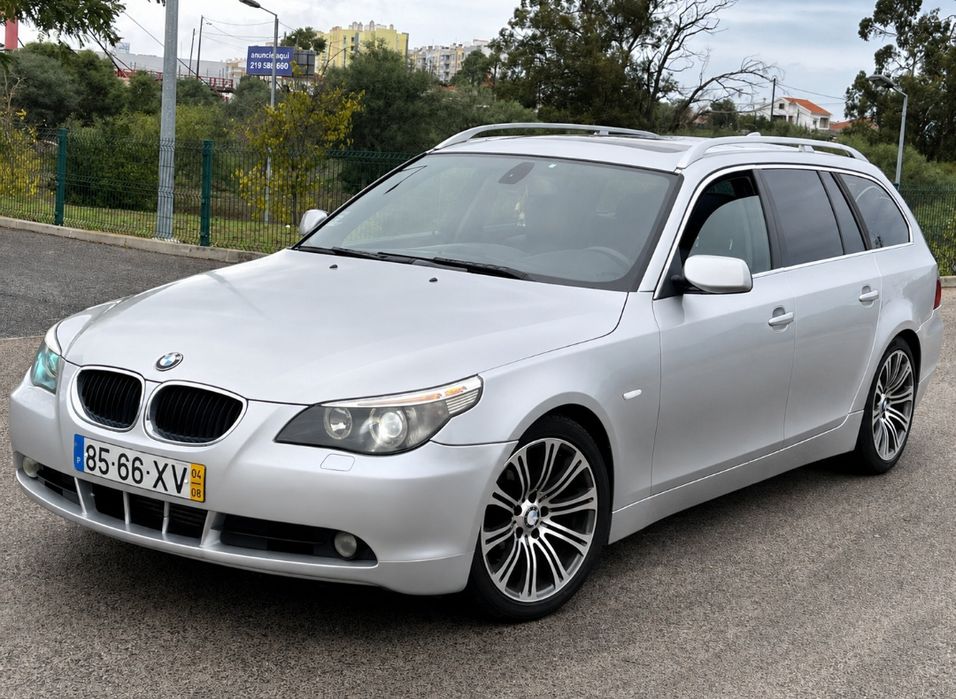 BMW  525d  218cv  Pack M