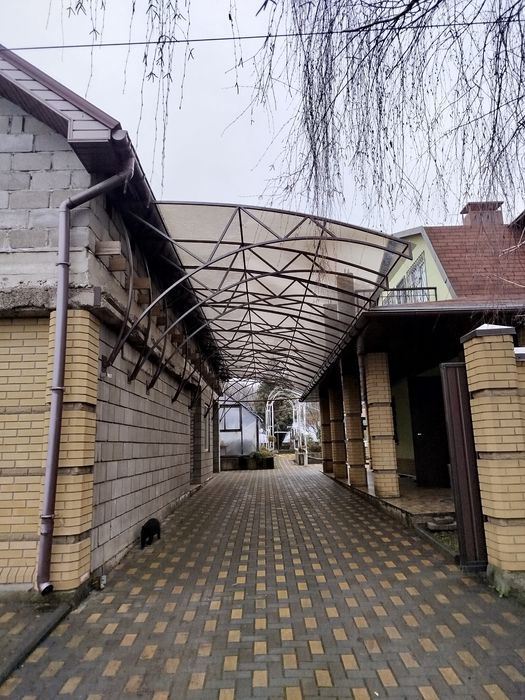 Атоматичні ворота, навіси