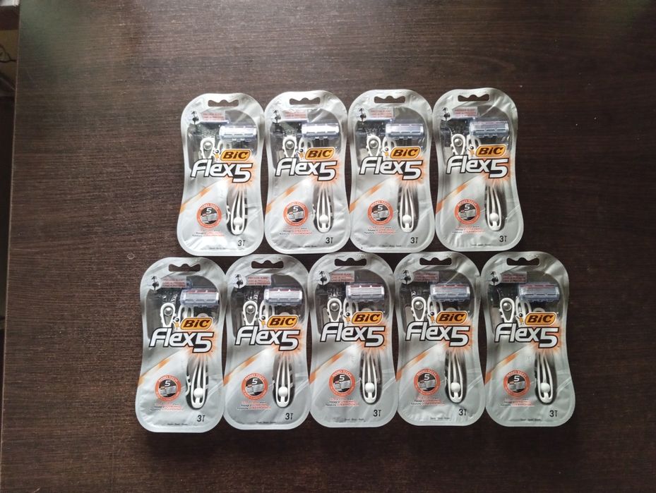 BIC Flex 5 maszynki do golenia 9 opk.