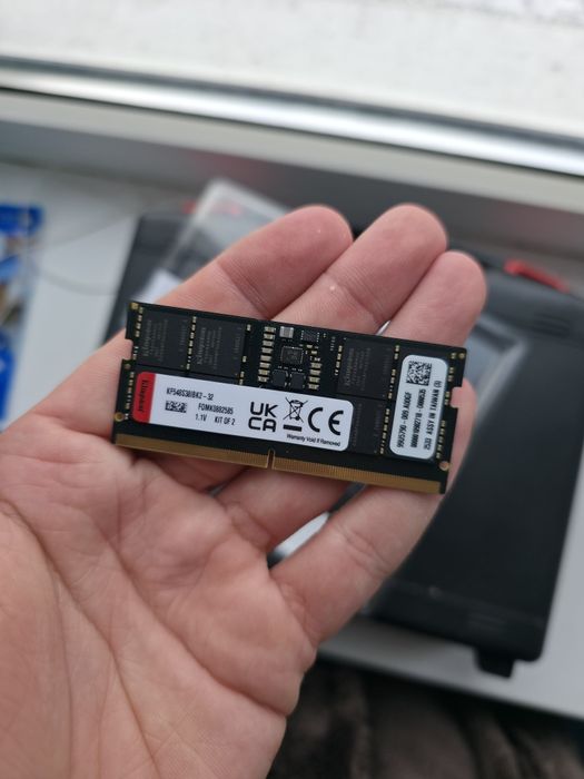 Kingston Fury SODIMM DDR5 2*16GB KIT