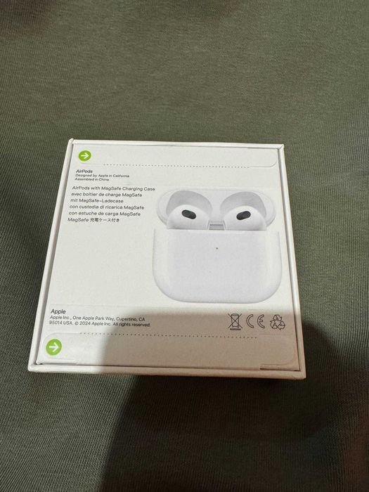 Airpods 3 нові не користувалась