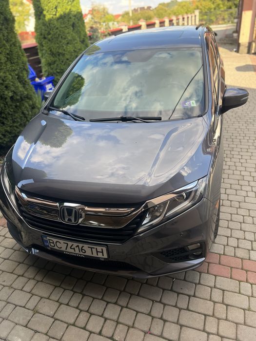 HONDA ODYSSEY Exl 2020 Gray 3,5 L