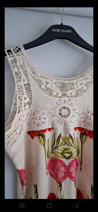 Śliczna bluzeczka Desigual rozmiar M