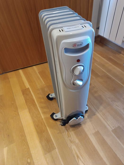 Radiador a óleo 1500w