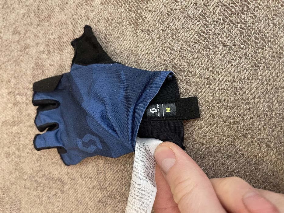Вело-рукавиці Scott , Mammut | original | ‼️