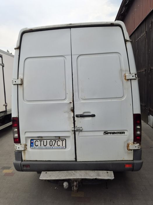 Sprzedam mercedes sprinter max w całości lub na części