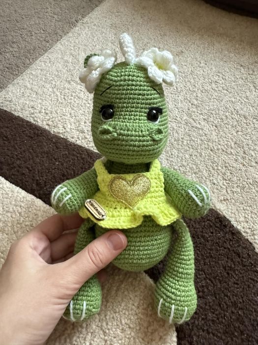 В'язані іграшки для дітей