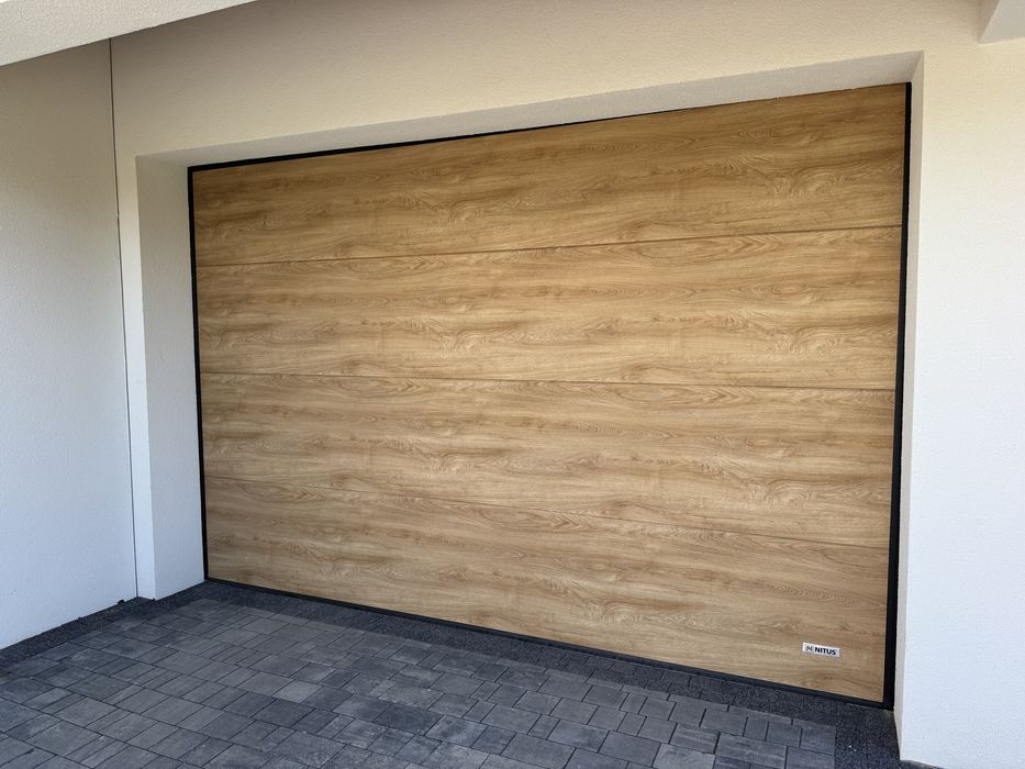 Brama garażowa segmentowa na wymiar