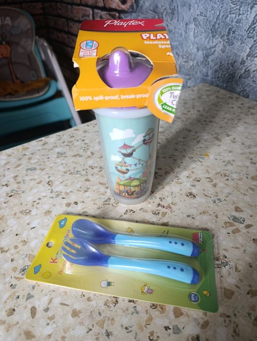 Поїльник новий,термо пляшка