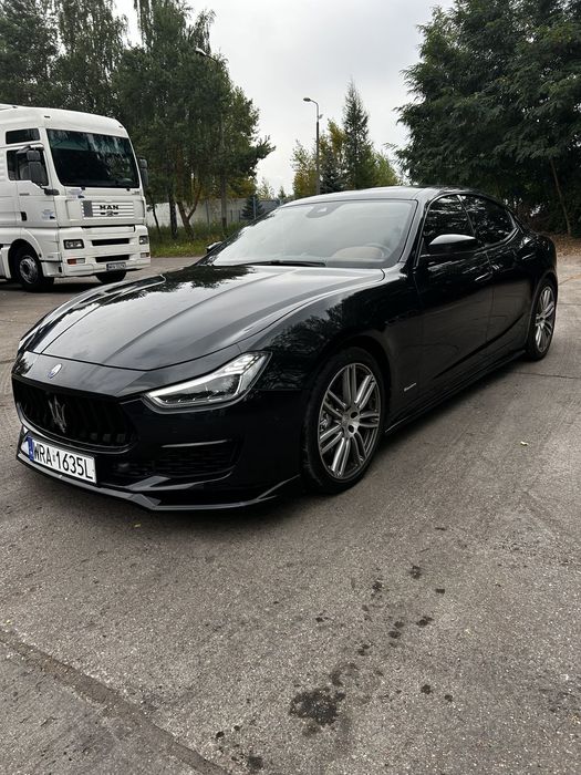 Maserati Ghibli Najbogatsza wersja Grand Lusso+Maxton