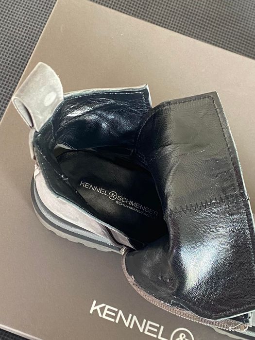 Botki Kennel & Schmenger skóra 38