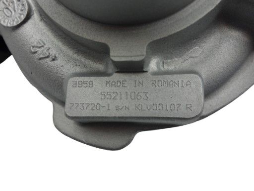 Turbosprężarka 773.720 Garret Fiat Croma Opel Astra Vectra Saab