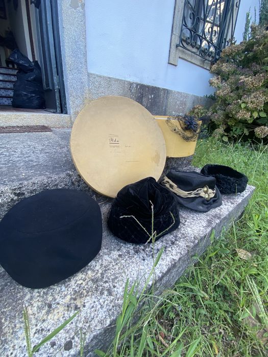 Chapeus Vintage Colecao