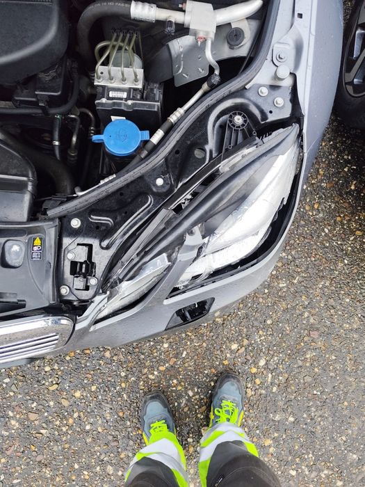 Mercedes e200 cdi Avantgarde 136km automat Belgia