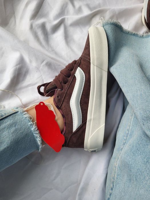 ТОП! Vans KNU Skool Brown White 36 - 41