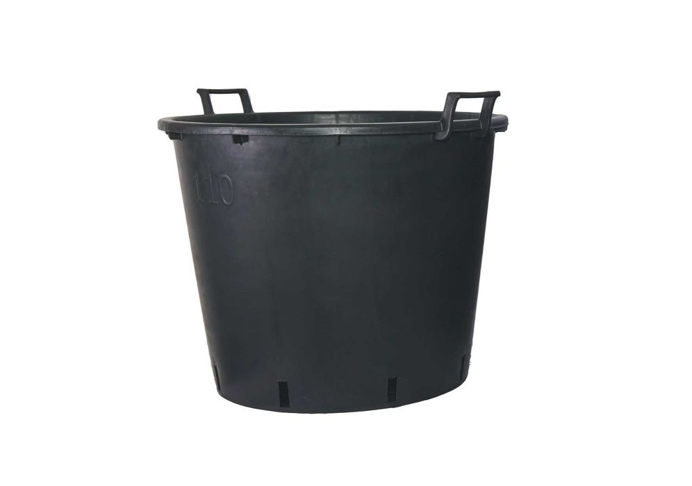 Doniczka 160l z rączkami produkcyjna włoska NIEPĘKAJĄCA elastyczna