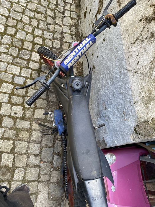 Pitbike 125cc usada a andar muinto bem
