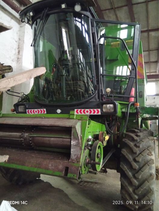 Комбайн джон дір