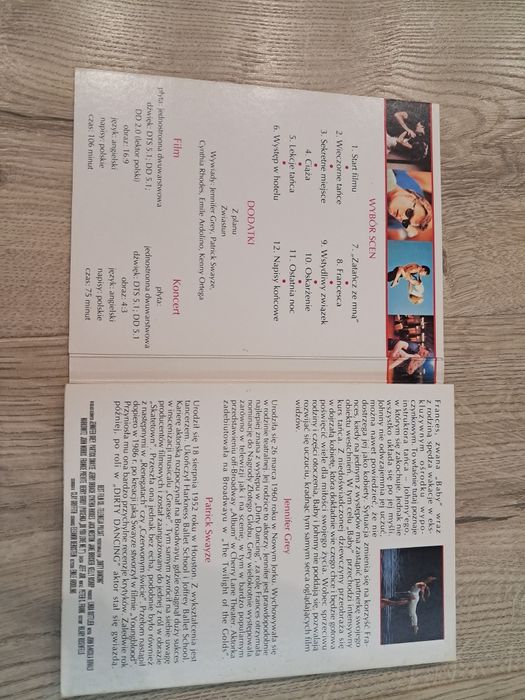 DVD Dirty Dancing 2 płyty