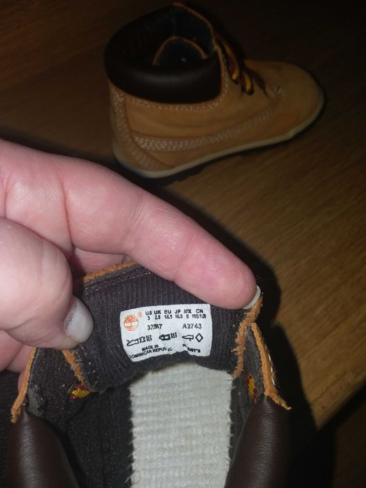 Черевики дитячі Timberland