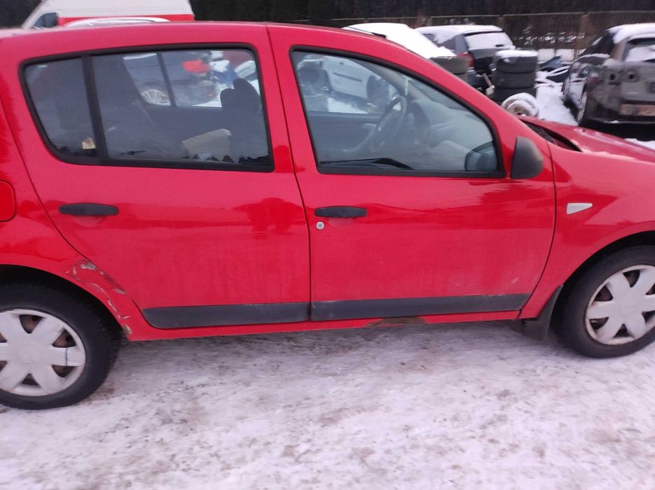 Drzwi prawe lewe przednie tylne Dacia Sandero I 08-12r DV21D
