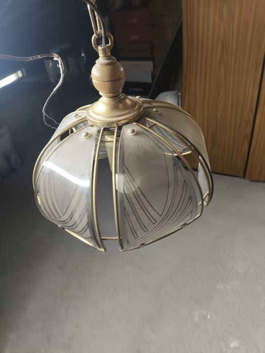 Lampa wisząca używana