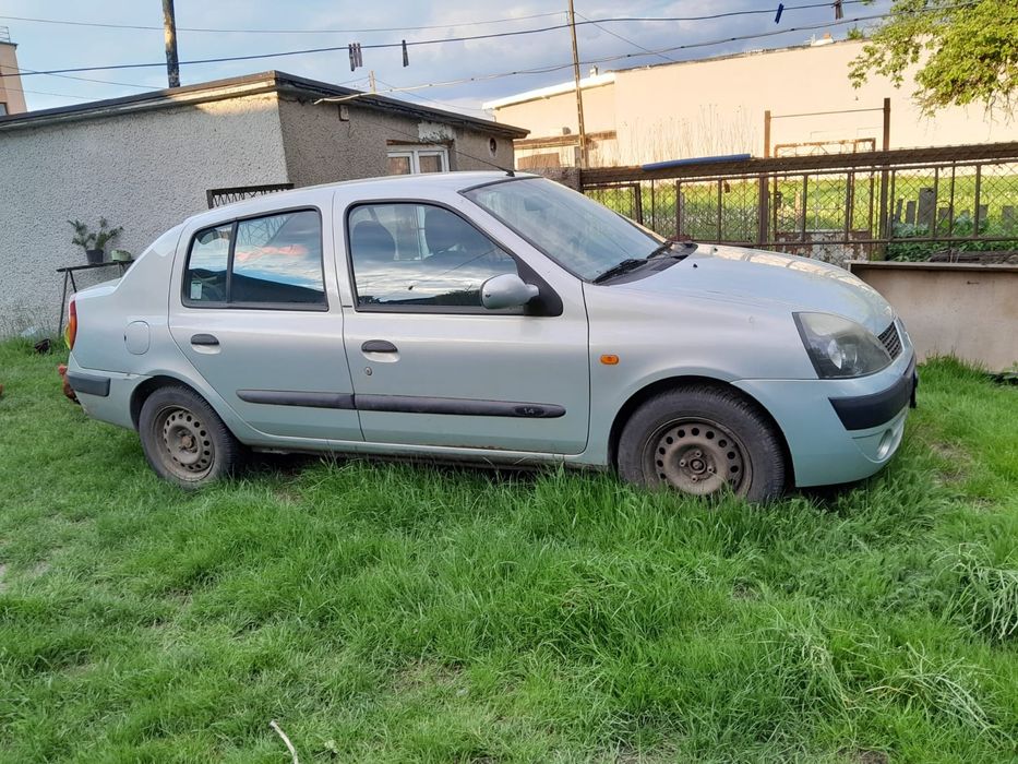 Renault Thalia 1.4b, długie opłaty, klima, elektryczne szyby,2 komplet