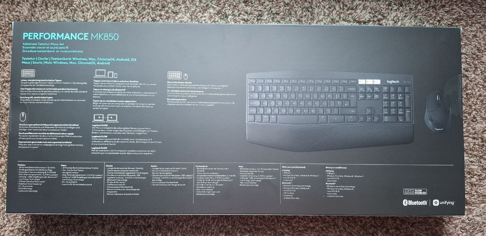 Клавіатура logitech mk850 performance