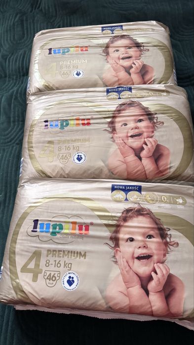 Pampersy 4 firmy Lupilu