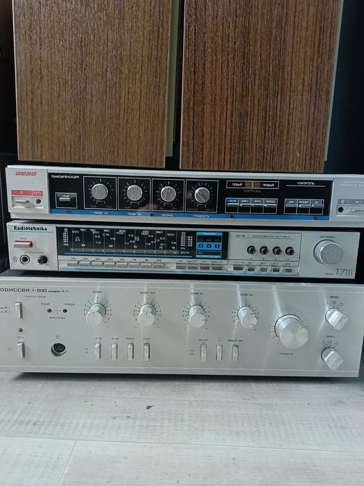 Продам Музыкальную аппаратуру Маяк,,Вега,Нота,Pioner,Panasonicи Radiotehnika