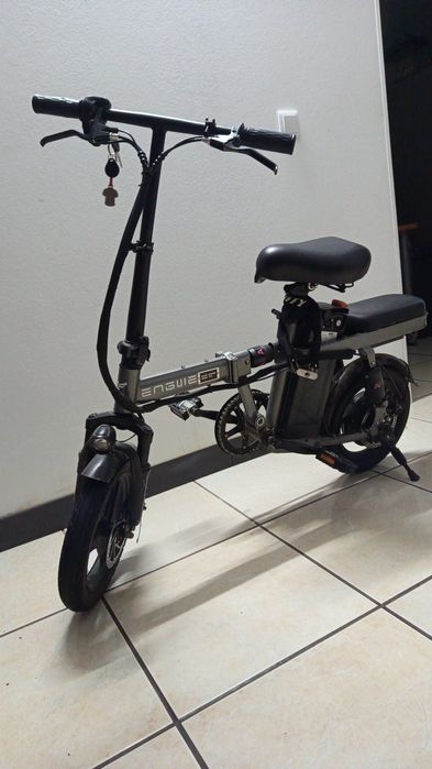bicicleta elétrica engwe