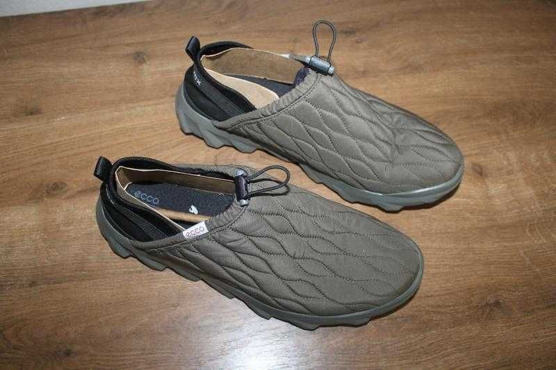45 ecco mx primaloft оригінальні сліпони з термопідкладкою