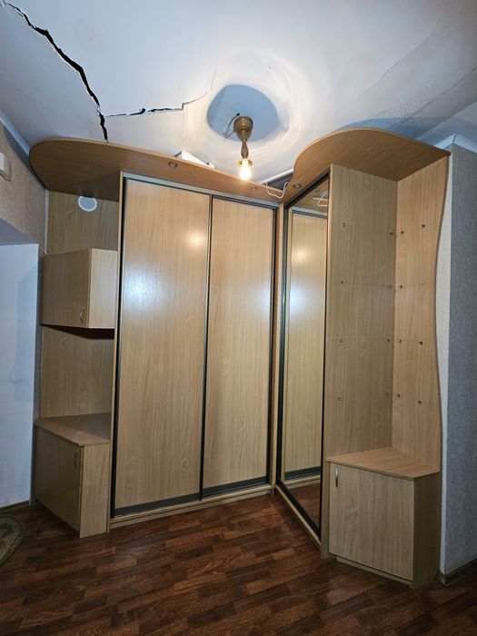 Шкаф купе + полиця для взуття/одягу