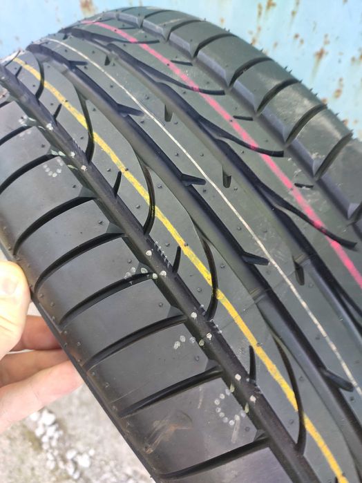 Bridgestone Potenza RE050 205/50 R16 87V + Диск kia 16" et43 4x114,3