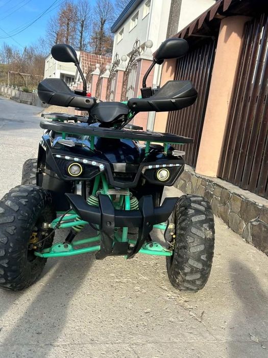 Продається квадрик 125 куб