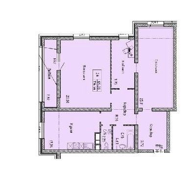 3-комнатная квартира по адресу ул. Шолуденка (площадь 122 м²) - Atlanta.ua - фото 2