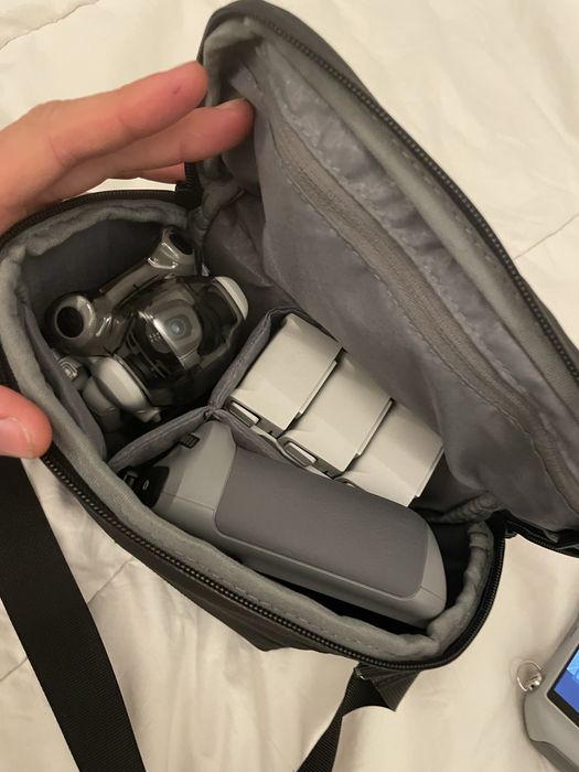 Dji mini 4 pro fly more combo (rc2)