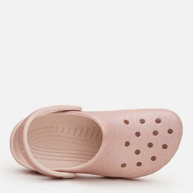 Оригінал! Тапки Crocs Classic Glitter Clog QuGl 205942-6WV