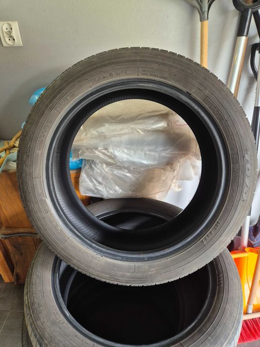 Opony letnie TOYO 215/50 R18